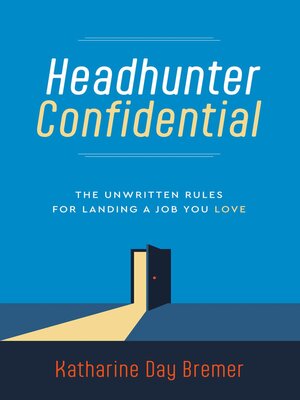 cover image of Headhunter Confidential